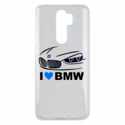 Чехол для Xiaomi Redmi Note 8 Pro I love BMW 2