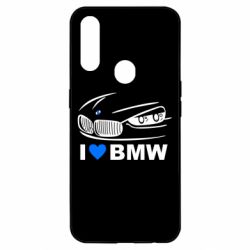 Чехол для Oppo A31 I love BMW 2 - PrintSalon
