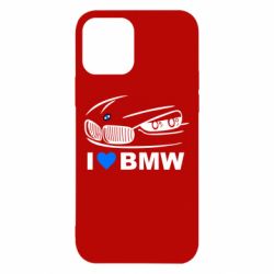 Чехол для iPhone 12 Pro I love BMW 2 - PrintSalon