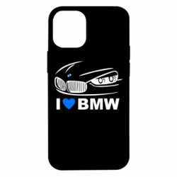 Чехол для iPhone 12 mini I love BMW 2 - PrintSalon