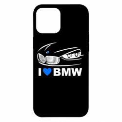 Чохол для iPhone 12 Pro Max I love BMW 2