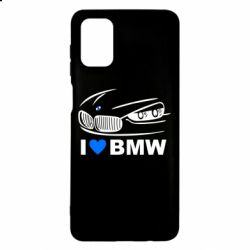 Чехол для Samsung M51 I love BMW 2 - PrintSalon