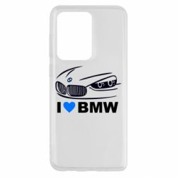 Чехол для Samsung S20 Ultra I love BMW 2 - PrintSalon
