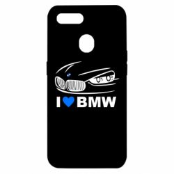 Чехол для Oppo A5s/A12 I love BMW 2 - PrintSalon