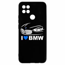 Чехол для Oppo A15s/A15 I love BMW 2 - PrintSalon