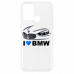 Чехол для Oppo A52/A72/A92 I love BMW 2 - PrintSalon