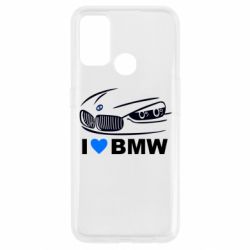 Чехол для Oppo A53/A32/A33 I love BMW 2 - PrintSalon