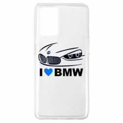 Чехол для Oppo A74 4G I love BMW 2 - PrintSalon