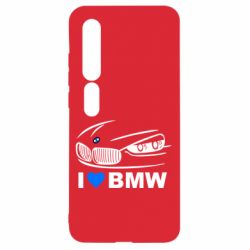 Чехол для Xiaomi Mi10/10 Pro I love BMW 2 - PrintSalon