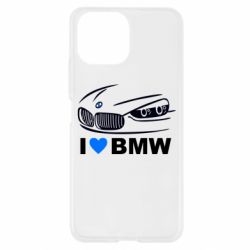 Чехол для Xiaomi Mi11 Lite I love BMW 2 - PrintSalon