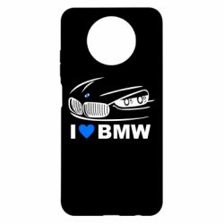 Чехол для Xiaomi Redmi Note 9 5G/Redmi Note 9T I love BMW 2