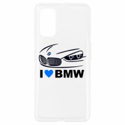 Чехол для Realme 7 Pro I love BMW 2 - PrintSalon