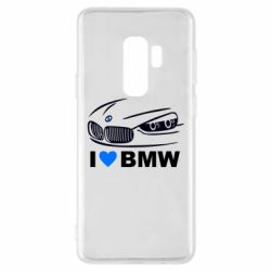 Чехол для Samsung S9+ I love BMW 2 - PrintSalon