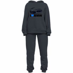 Женский костюм I love BMW 2 - PrintSalon