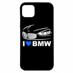 Чехол для iPhone 14 Plus I love BMW 2 - PrintSalon