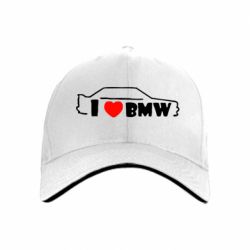 Кепка I love BMW - PrintSalon