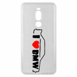Чехол для Meizu Note 8 I love BMW - PrintSalon