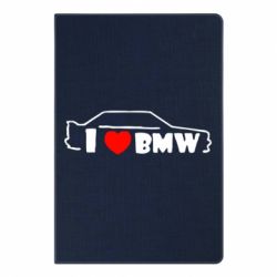 Блокнот с принто I love BMW - PrintSalon