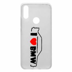 Чехол для Xiaomi Redmi 7 I love BMW - PrintSalon