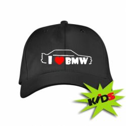 Детская кепка I love BMW - PrintSalon