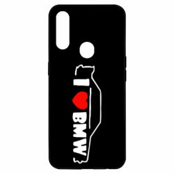 Чехол для Oppo A31 I love BMW - PrintSalon