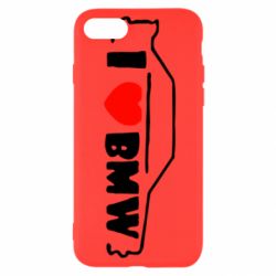 Чехол для iPhone SE 2020 I love BMW - PrintSalon