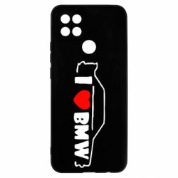Чехол для Oppo A15s/A15 I love BMW - PrintSalon