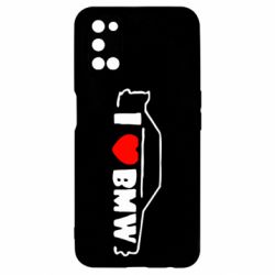 Чехол для Oppo A52/A72/A92 I love BMW - PrintSalon
