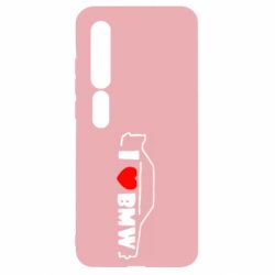Чехол для Xiaomi Mi10/10 Pro I love BMW - PrintSalon