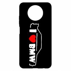 Чехол для Xiaomi Redmi Note 9 5G/Redmi Note 9T I love BMW - PrintSalon