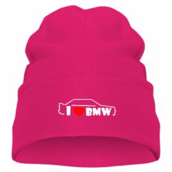 Детская шапка I love BMW - PrintSalon