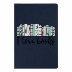 Блокнот с принто I love books - PrintSalon