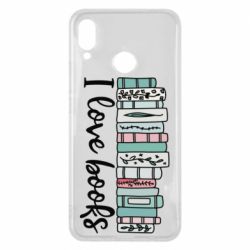 Чехол для Huawei P Smart Plus 2018 I love books