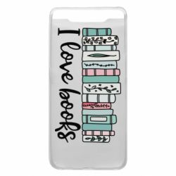 Чехол для Samsung A80 I love books - PrintSalon