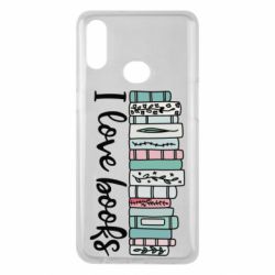 Чехол для Samsung A10s I love books - PrintSalon