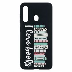 Чехол для Samsung M40 I love books - PrintSalon