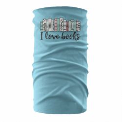 Бандана I love books - PrintSalon