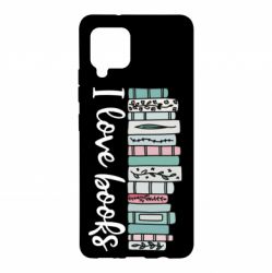 Чехол для Samsung A42 5G I love books - PrintSalon