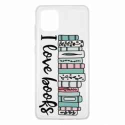 Чехол для Samsung Note 10 Lite I love books - PrintSalon