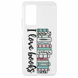 Чехол для Xiaomi Mi 10T/10T Pro I love books - PrintSalon