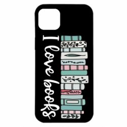 Чехол для iPhone 14 Plus I love books - PrintSalon