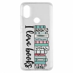 Чехол для Xiaomi Mi A2 I love books - PrintSalon