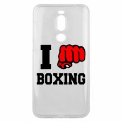 Чехол для Meizu X8 I love boxing - PrintSalon