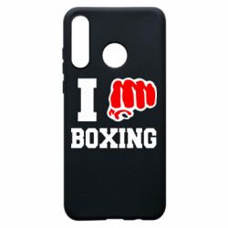 Чехол для Huawei P30 Lite I love boxing - PrintSalon