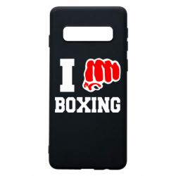 Чохол для Samsung S10 I love boxing