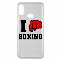 Чехол для Samsung A10s I love boxing