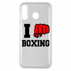 Чехол для Samsung M30 I love boxing - PrintSalon