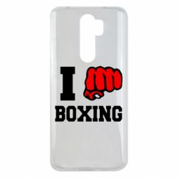 Чохол для Xiaomi Redmi Note 8 Pro I love boxing