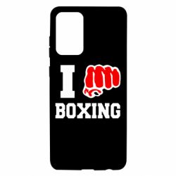 Чехол для Samsung A72 5G I love boxing - PrintSalon