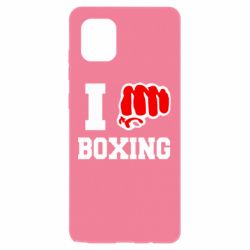 Чехол для Samsung Note 10 Lite I love boxing - PrintSalon
